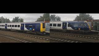 A basic Class 323 and Class 331 accelaration comparison video [upl. by Sissy]