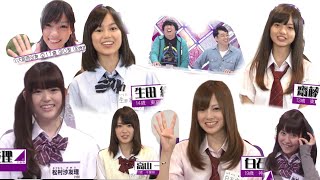 【乃木坂46 1期生】初期の自己紹介 [upl. by Aira]