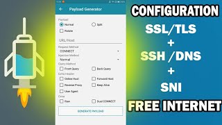 COMMENT CONFIGURER HTTP INJECTOR ILLIMITÉ  SSLTLS  DNSSSH  SNI [upl. by Yemane]