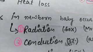 thermolysis and thermogenesis in new born [upl. by Adamsen439]