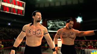 WWE 13  The Acolytes Entrance  Finishers FarooqBradshaw [upl. by Elamaj749]