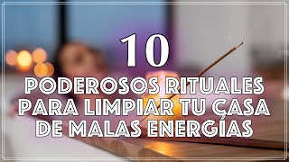 Rituales para Limpiar tu Casa de Malas Energías ¡Transforma tu Hogar [upl. by Eatnwahs]