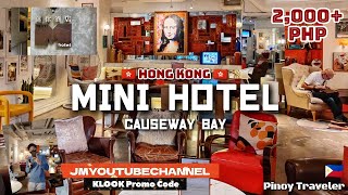 Mini Hotel Causeway Bay Hong Kong 🇭🇰  Best for Filipino Solo amp Couple Travelers [upl. by Cordle517]