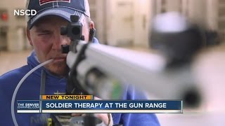 Adaptive airgun program helping vets with PTSD [upl. by Iveel]