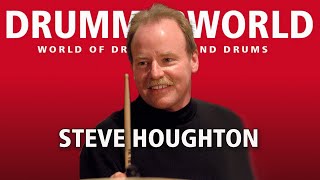 Steve Houghton UPTEMPO JAZZ stevehoughton drummerworld [upl. by Iuqcaj]