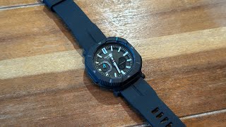 Casio Pro Trek PRJB001 watch review  JDM ultralight solar watch to rival the GA2100 CasiOak [upl. by Arualana63]