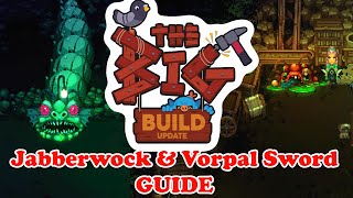 The Ultimate Jabberwock and Vorpal Sword Quest Guide [upl. by Silrac]