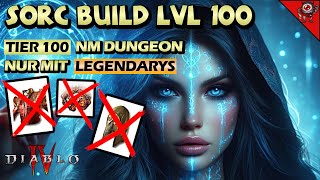 Sehr STARKES Kugelblitz Build nur mit LEGENDÄREN Items  25000 RÜSTUNG ohne UNIQUES  Diablo 4 [upl. by Icat]