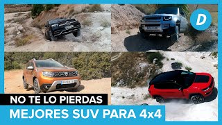 Los 8 mejores SUV para hacer 4x4  Review en español  Diariomotor [upl. by Thompson376]