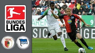 FC Augsburg vs Hertha BSC ᴴᴰ 24112019  12 Spieltag  1 Bundesliga  FIFA 20 [upl. by Parrie]