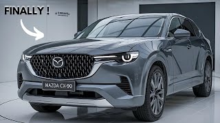 First Look 2025 Mazda CX90 – Redefining SUV Luxury FINALLY CONFIRM [upl. by Muscolo492]