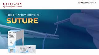 Ethicon Prolene Suture [upl. by Dor]