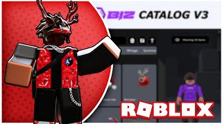 How To Make An Avatar Catalog Game In ROBLOX Studio Avatar Editor GUI [upl. by Wack]