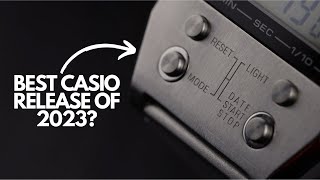 The Casio A1100D  Best Casio Release 2023 [upl. by Naeruat457]