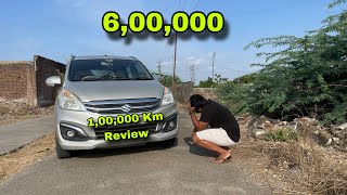 Purchased Ertiga VXI CNG 2017 in 6lakhs 100000km Review [upl. by Son]