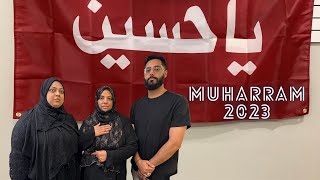 Start of Muharram Parcham Kushai  Muharram 2023  Reflexion Family Vlogs [upl. by Ihtraa]