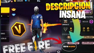 COMO PONER LAS LETRAS DE FREE FIRE LA V Y BANDERAS EN TU DESCRIPCION ACTUALIZADO 2023  Betiyox [upl. by Llehcear158]