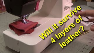 Juki HZL27Z Most InDepth Sewing Machine Review on the Internet Part 2 [upl. by Eduardo]