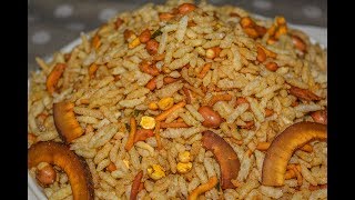 भाजक्या पोह्यांचा चिवडा  Bhajake Pohe Chivda  MAHARASHTRIAN RECIPES  MARATHI RECIPES [upl. by Tavi]