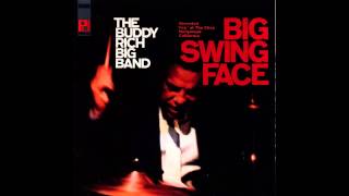 Buddy Rich Big Band  Big Swing Face [upl. by Aralomo]