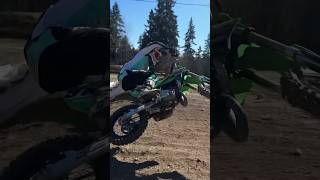 Sending It Full Throttle On a KX112 2Stroke [upl. by Ilrebma]