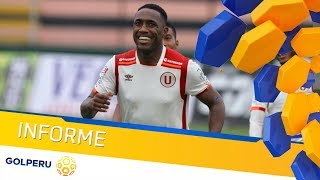 Los goles de Luis Tejada en el 2017 [upl. by Eilssel]