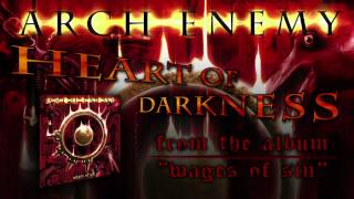 ARCH ENEMY  Heart Of Darkness Album Track [upl. by Aicena369]