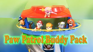 Paw Patrol Pup Buddies Pack Video Toys Unboxing [upl. by Eellah]