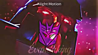 Transformers one Megatron edit SPOILERS [upl. by Akanke226]