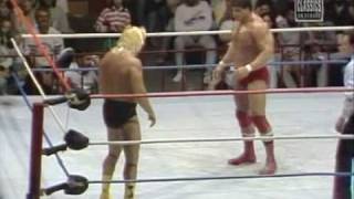 Greg Valentine vs Don Muraco p1 [upl. by Leandre]