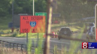 Lane closures expected as DOT replaces signs along Route 8 [upl. by Anafetse]