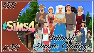 The Sims 4 Ultimate Decades Challenge 1311  Part 30  Something Isnt Right [upl. by Gnanmos]