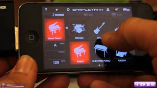 iRig MIDI Tutorial  Demo  Review  How to Use SampleTank with iRig MIDI  IK Multimedia [upl. by Reiko]