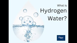 Hydrogen Water Help or Hype [upl. by Irak]