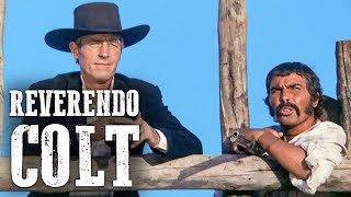 Reverendo Colt  Guy Madison  Película del Oeste [upl. by Kenn]