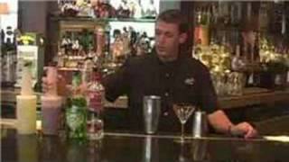 Video Bartending Guide  Red Apple Martini Recipe  Vodka Drinks [upl. by Margaretta356]