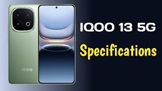 IQOO 13 5G Full Specifications  Explain in Hindi 🙂 [upl. by Yuri878]