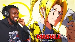 quotMASH IS BACKquot Mashle Magic and Muscles Season 2 Episode 1 REACTION VIDEO [upl. by Aslin]