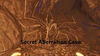 Ark ASA I Found a Secret Cave On Aberration [upl. by Ennaeerb7]