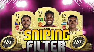 SUPER EASY SNIPING FILTERS TRY THEM NOW  FIFA 20 [upl. by Sergent801]