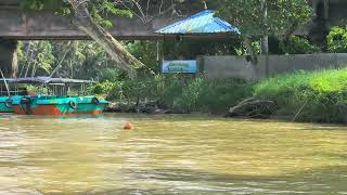 Poovar backwaters boating Kerala 3 [upl. by Oramlub871]