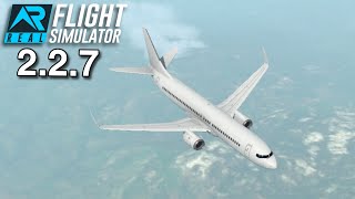 THE 737800 REWORK IS HERE 🔥  Real Flight Simulator Update 227 [upl. by Aoniak820]