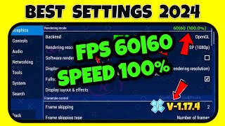 PPSSPP Best Settings For Android 2024  No Lag Smooth Gameplay  Ramkumar Tips amp Tricks [upl. by Albur]