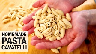 How to Make Pasta  Homemade Cavatelli [upl. by Eniger]