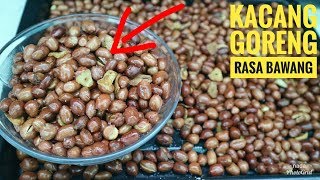 kacang goreng rasa bawang renyah dan awet kres nya [upl. by Ettenahs]