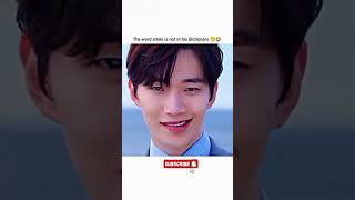 His smile 😂got me👽subscribe kingtheland kdrama [upl. by Alihs]