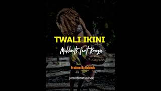 Wali Ikini 2024 McBlunts Ft Konzii Prod By McBluntsMCB Records Mendi [upl. by Assiron]