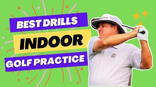 Golf Best Indoor Practice Drills [upl. by Ewens73]