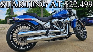 2024 Harley Davidson Breakout 117  Specs and Live First Ride Review [upl. by Jake]