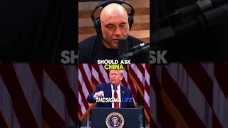 Rogan On Trump Shutting Down a Gotcha Question [upl. by Rudy]